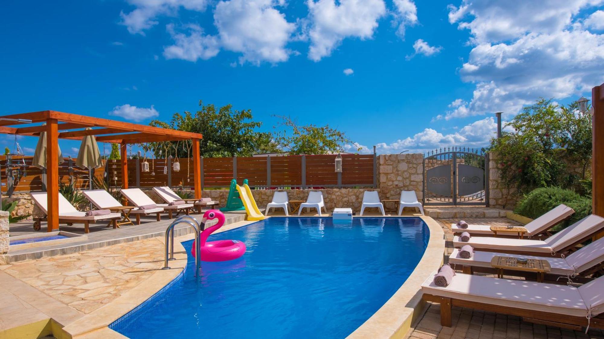 Sunshine Villa With Private Pool By Estia Hersonissos  Exterior foto